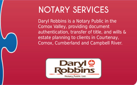 Comox Valley Notary