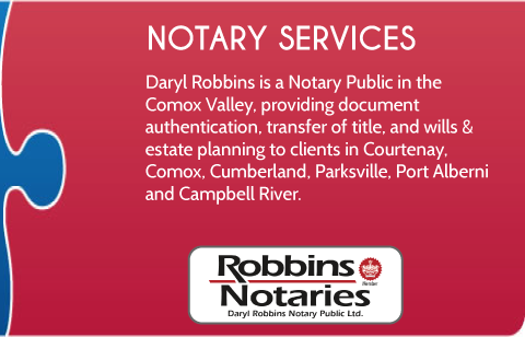 Comox Valley Notary